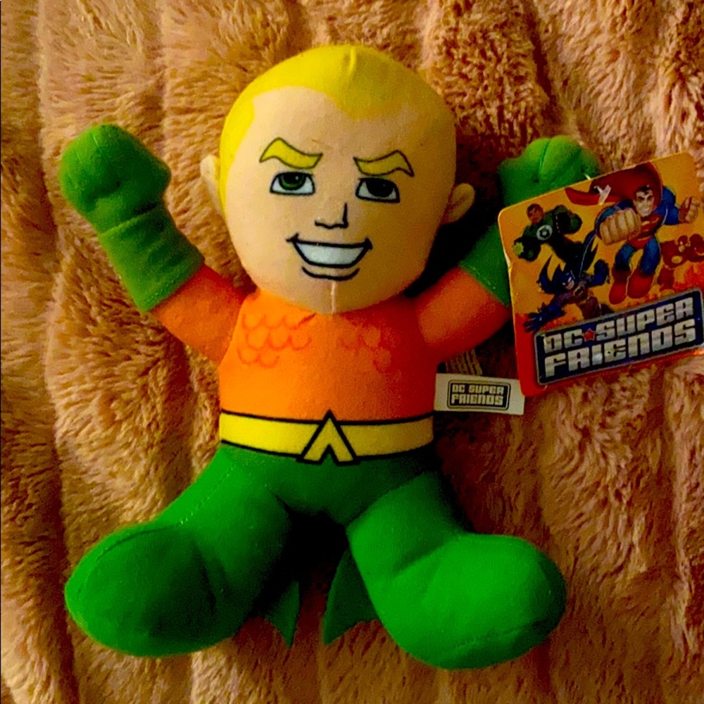 DC superhero stuffed toy